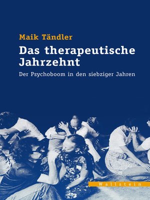 cover image of Das therapeutische Jahrzehnt